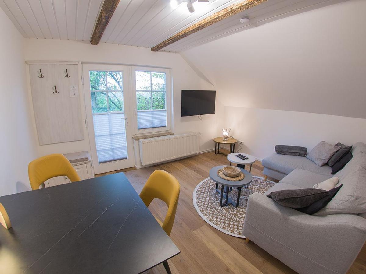 Ferienwohnung Reethuus 7, Fewo Vermittlung Nordsee Дангаст Екстер'єр фото